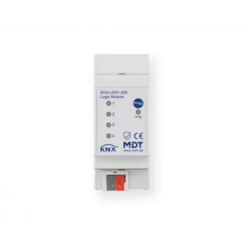 MDT KNX Logikmodul 2TE REG Secure, 200 Logikblöcke, DIN-Schiene, KNX Secure