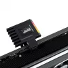 Aqua Computer AMPINEL 12V-2x6 Grafikkarten-Stromversorgungsmanagement, 650 W, OLED, RGBpx - Typ B