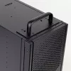 SilverStone RAC-CF4-440 4-Kanal-Lüftersteuerung, 5,25-Zoll-Schacht, 30W pro Kanal, Schwarz