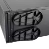 SilverStone RAC-CF4-440 4-Kanal-Lüftersteuerung, 5,25-Zoll-Schacht, 30W pro Kanal, Schwarz