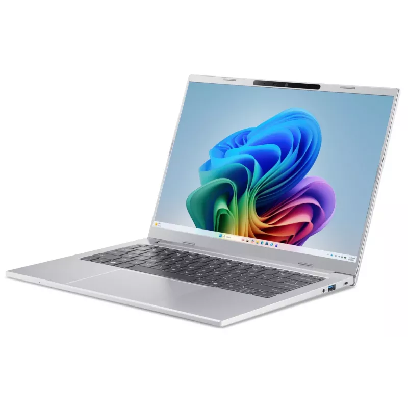 Acer Aspire 14 AI Core Ultra 5 325 14 inch 16GB 512GB Windows 11 Home Laptop - Schwarz