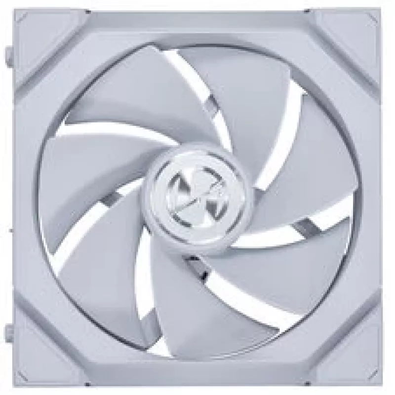 Lian Li UNI FAN SL FLEX Wireless ARGB Reverse 120mm Weißer Gehäuselüfter