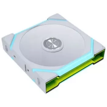 Lian Li UNI FAN SL FLEX Wireless ARGB Reverse 120mm Weißer Gehäuselüfter