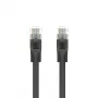 UNITEK Cat.6 UTP Flachkabel 10m Schwarz RJ45 Snagless Gigabit Ethernet