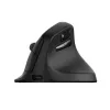 Keychron M5-A29 Vertikale PixArt 3311 1K Schwarz Ergonomische Kabellose Gaming-Maus