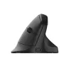 Keychron M5-A29 Vertikale PixArt 3311 1K Schwarz Ergonomische Kabellose Gaming-Maus