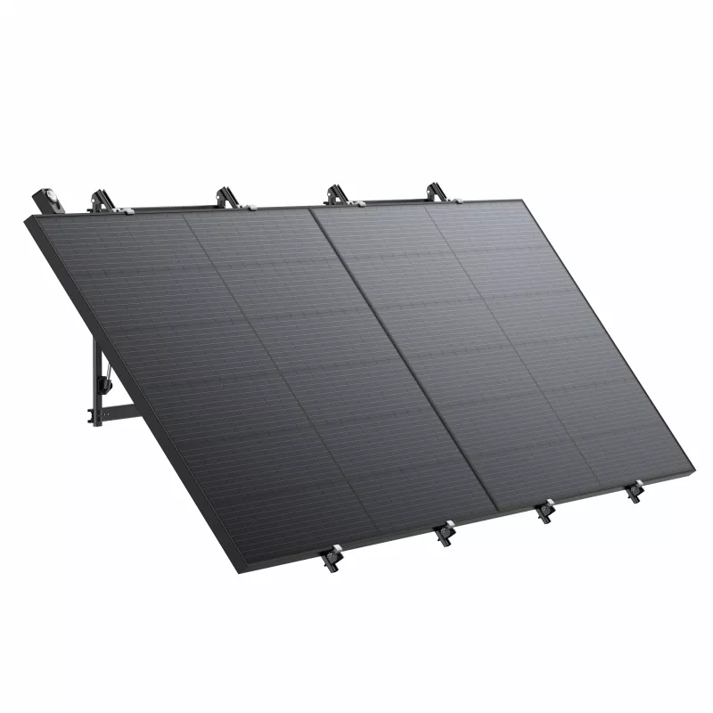 EcoFlow Single-Axis-Solar-Tracker