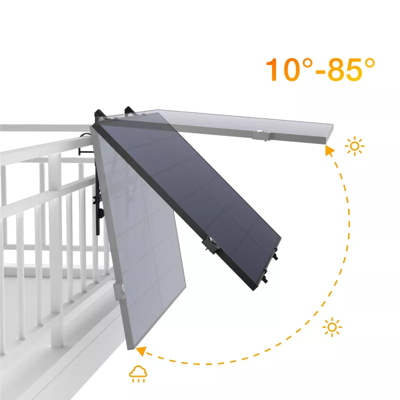 EcoFlow Single-Axis-Solar-Tracker