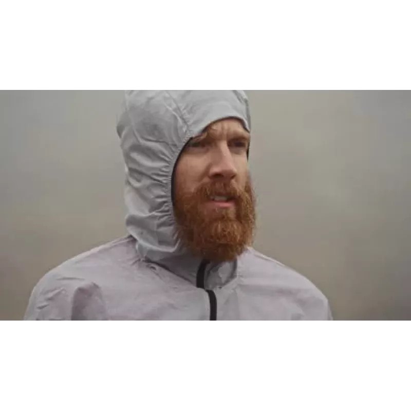 adidas TERREX Xperior CLIMA365 Light Windweave Jacke Herren Laufjacke Schwarz/Weiß Größe L