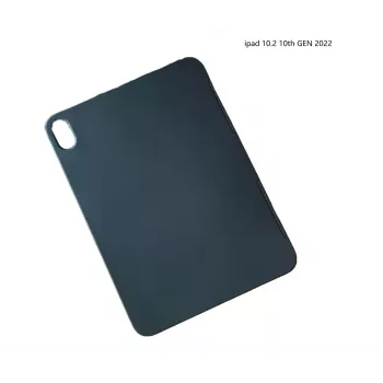 MRDISC Apple iPad 10.2 (10. Generation) 256 GB LTE Rückseiten-Schutzhülle Schwarz TPU Stoßdämpfende schlanke Hülle (MG-BCIPTAB10.2SW)