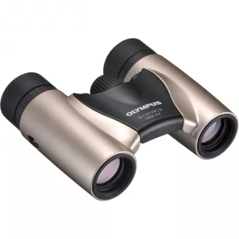 OM System Slim 8x21 RC II Fernglas in Champagnergold