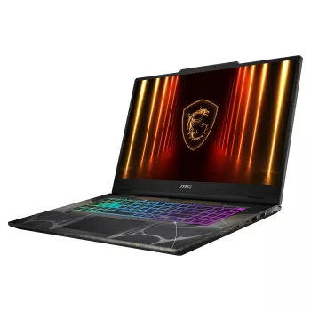 MSI Cyborg 17 B2RWFKG-001FR Gaming-Laptop, 17,3 inch FHD 144Hz, Intel Core 7 240H, 16GB DDR5, 512GB SSD, GeForce RTX 5060, Windows 11 Home, AZERTY französische Tastatur
