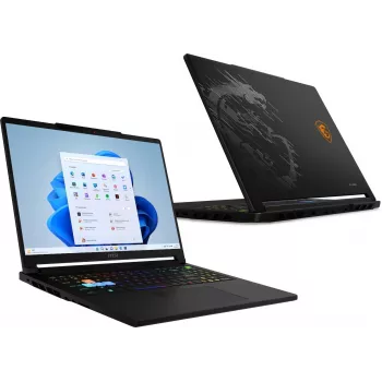 MSI Raider 16 Max HX B2WI-228PL - 16 inch QHD+ 240Hz Gaming-Laptop - Intel Core Ultra 9 275HX, 32GB DDR5, 1TB SSD, RTX 5080, Windows 11 Home
