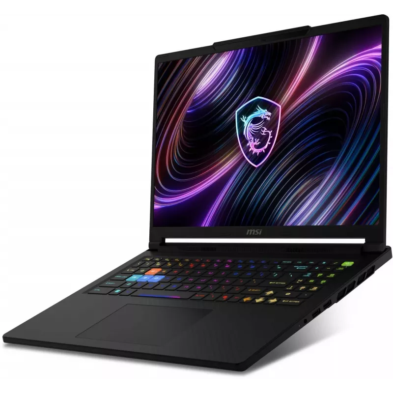 MSI Raider 16 Max HX B2WI-228PL - 16 inch QHD+ 240Hz Gaming-Laptop - Intel Core Ultra 9 275HX, 32GB DDR5, 1TB SSD, RTX 5080, Windows 11 Home