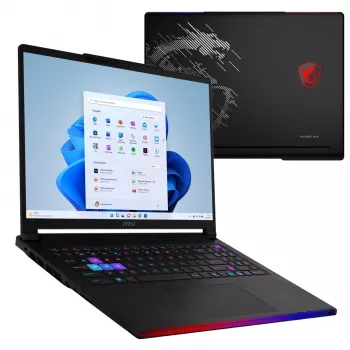 MSI Raider 16 Max HX B2WJ-227PL - 16 Zoll QHD+ 240Hz, Intel Core Ultra 9 275HX, 32GB DDR5, 1TB SSD, GeForce RTX 5090, Windows 11 Home