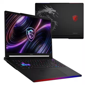 MSI Raider 16 Max HX B2WJ-227PL - 16 Zoll QHD+ 240Hz, Intel Core Ultra 9 275HX, 32GB DDR5, 1TB SSD, GeForce RTX 5090, Windows 11 Home