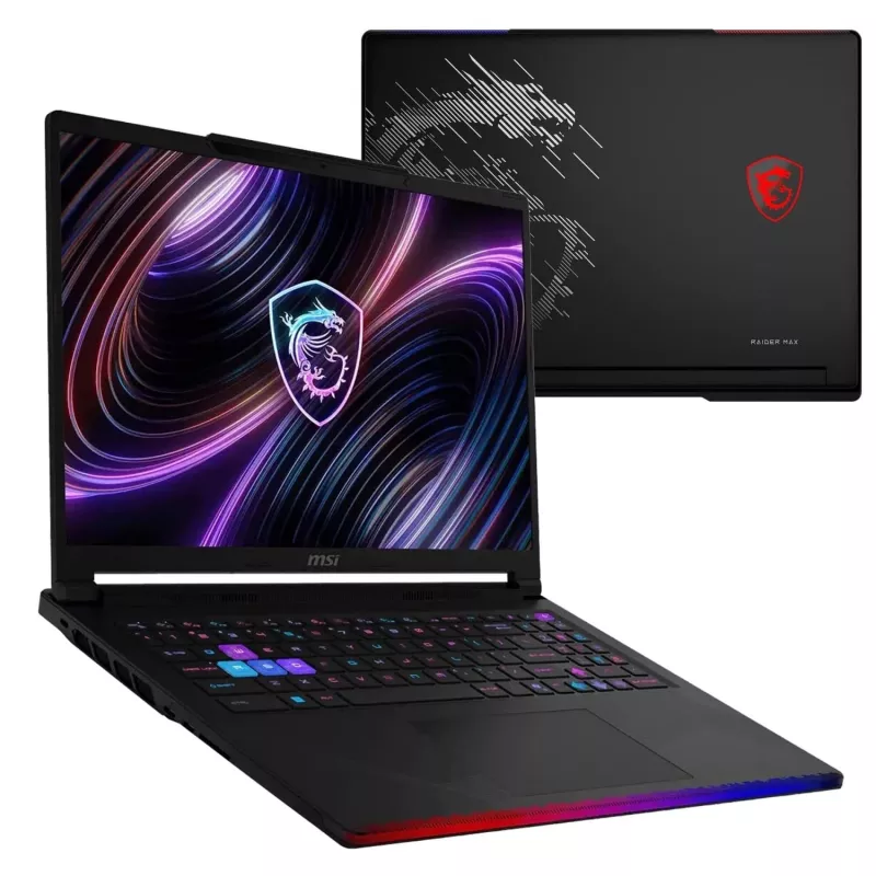 MSI Raider 16 Max HX B2WJ-227PL - 16 Zoll QHD+ 240Hz, Intel Core Ultra 9 275HX, 32GB DDR5, 1TB SSD, GeForce RTX 5090, Windows 11 Home