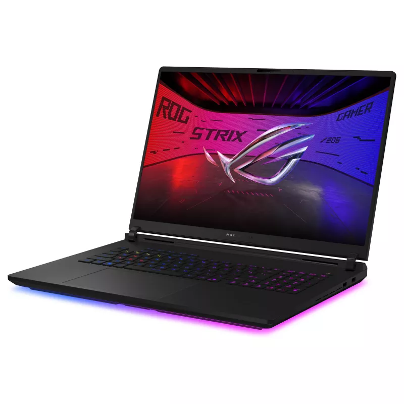 ASUS ROG Strix Scar 18 G835LXG-TQ328W Gaming-Laptop, 18 inch 4K UHD 300Hz, Intel Core Ultra 9, RTX 5090, 128GB RAM, 8TB SSD, Win11 Home, deutsche Tastatur