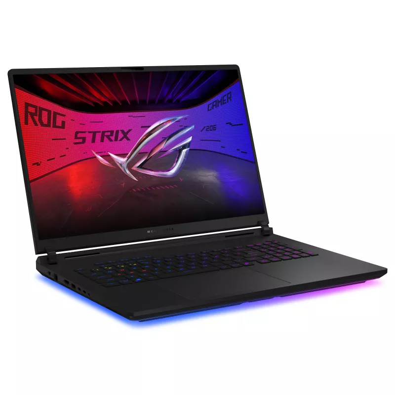 ASUS ROG Strix Scar 18 G835LXG-TQ328W Gaming-Laptop, 18 inch 4K UHD 300Hz, Intel Core Ultra 9, RTX 5090, 128GB RAM, 8TB SSD, Win11 Home, deutsche Tastatur