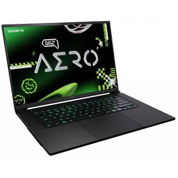 Gigabyte AERO X16 4PHN4EEC64AH 16 inch OLED QHD+ Laptop - AMD Ryzen 9 AI 465, 16GB DDR5, 1TB SSD, GeForce RTX 5070, Windows 11 Home, Weiß