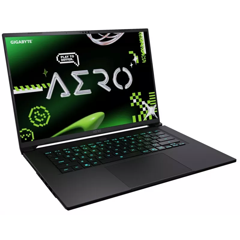 Gigabyte AERO X16 4PHN4EEC64AH 16 inch OLED QHD+ Laptop - AMD Ryzen 9 AI 465, 16GB DDR5, 1TB SSD, GeForce RTX 5070, Windows 11 Home, Weiß