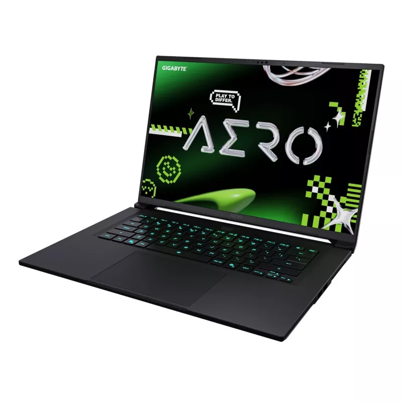 Gigabyte AERO X16 4PHN4EEC64AH 16 inch OLED QHD+ Laptop - AMD Ryzen 9 AI 465, 16GB DDR5, 1TB SSD, GeForce RTX 5070, Windows 11 Home, Weiß