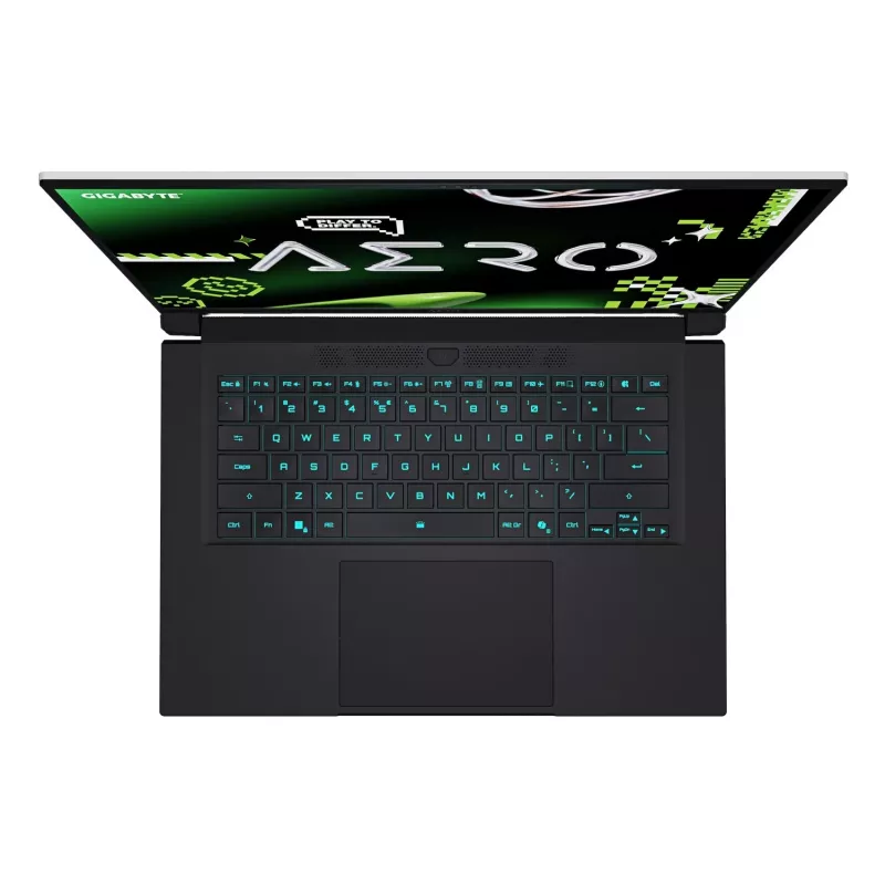 Gigabyte AERO X16 4PHN4EEC64AH 16 inch OLED QHD+ Laptop - AMD Ryzen 9 AI 465, 16GB DDR5, 1TB SSD, GeForce RTX 5070, Windows 11 Home, Weiß
