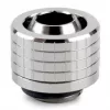Thermal Grizzly DeltaMate Kompressionsverschraubung, Messing - Glanznickel, ST13, 6er-Pack