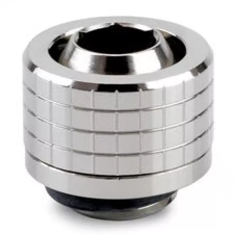 Thermal Grizzly DeltaMate Kompressionsverschraubung, Messing - Glanznickel, ST13, 6er-Pack