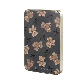 Burga Magnetische 5000 mAh Powerbank BFF Gold
