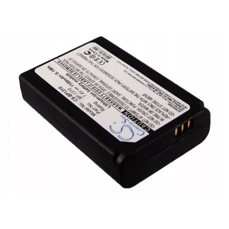 Cameron Sino BP1310 / ED-BP1310 Ersatzakku für Samsung NX Serie – 7,4V 1300mAh Li-Ion