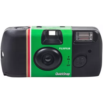 Fujifilm Quicksnap Flash 400 Einwegkamera 27 Aufnahmen