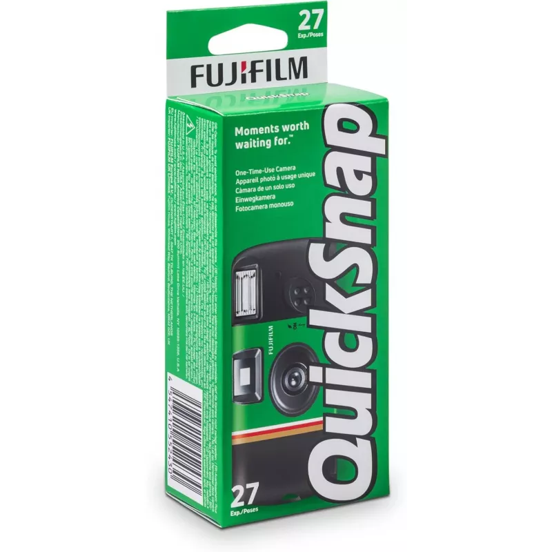 Fujifilm Quicksnap Flash 400 Einwegkamera 27 Aufnahmen