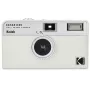 Kodak Ektar H35 Half-Frame 35mm Filmkamera - Weiß/Grau