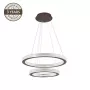 Domoletti Rich 19111-M LED Pendelleuchte - 63 W, 2950 lm, 4000 K neutralweiss, 60 cm (19111-M)