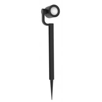 Outdoor LED Pflanzenleuchte 100cm 6W 4000K IP65 Schwarz