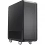 SilverStone Technology ALTA G1M Micro-ATX Tower-Gehäuse - Schwarz, gehärtetes Glas, 90° Motherboard-Rotation, 180mm Air Penetrator Lüfter