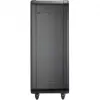 SilverStone Technology ALTA G1M Micro-ATX Tower-Gehäuse - Schwarz, gehärtetes Glas, 90° Motherboard-Rotation, 180mm Air Penetrator Lüfter
