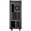 SilverStone Technology ALTA G1M Micro-ATX Tower-Gehäuse - Schwarz, gehärtetes Glas, 90° Motherboard-Rotation, 180mm Air Penetrator Lüfter
