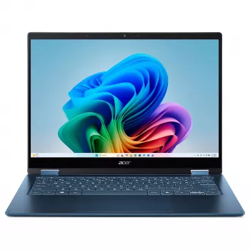 Acer Swift Spin 14 AI SFSP14-Q51T-X0AS, 14 Zoll WUXGA 2-in-1, Snapdragon X2E-78-100, 16GB, 512GB SSD, Windows 11 Home