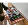 Joseph Joseph DrawerStore Erweiterbarer Besteck-Organizer, Grau