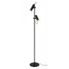 Stehleuchte ICEL 2XGU10 Schwarz