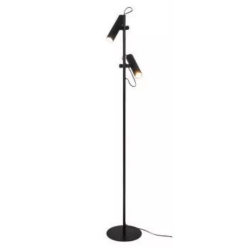 Stehleuchte ICEL 2XGU10 Schwarz