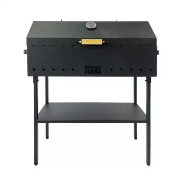 TexasClub MGL-3 Grill mit Deckel, 80x33x20 cm