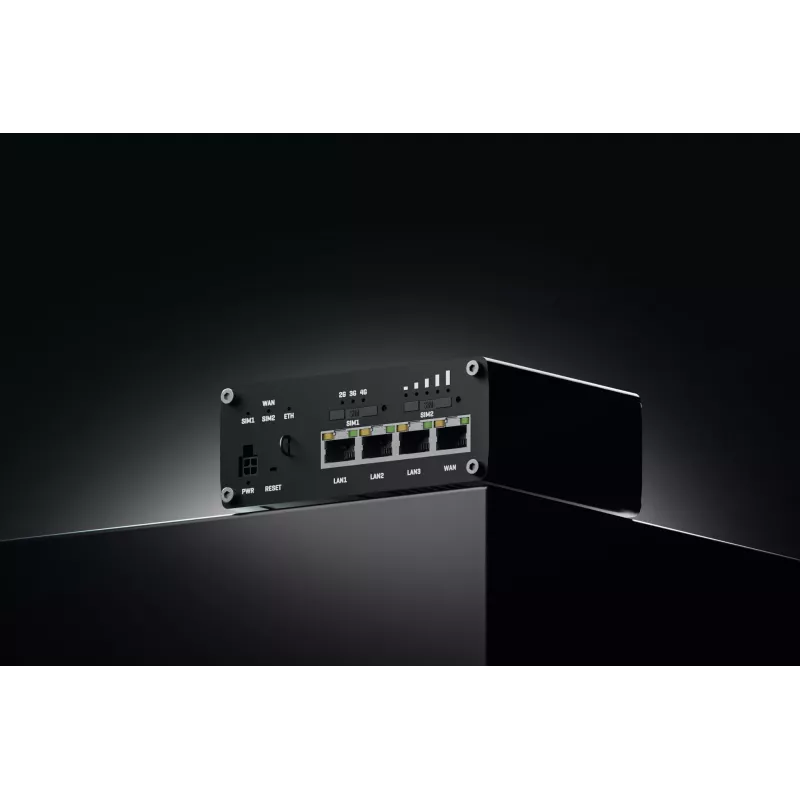 Teltonika Networks RUTX09 (UK) LTE Cat 6 Rugged Router