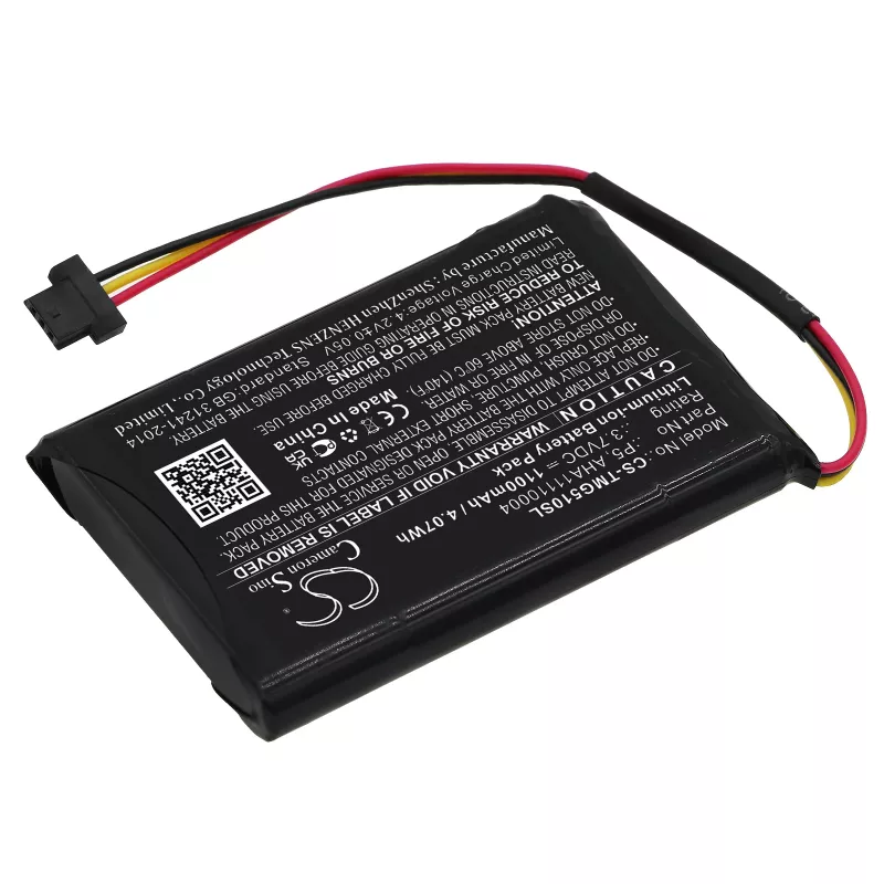 Cameron Sino Akku für TomTom GO 510/520, VIA 62