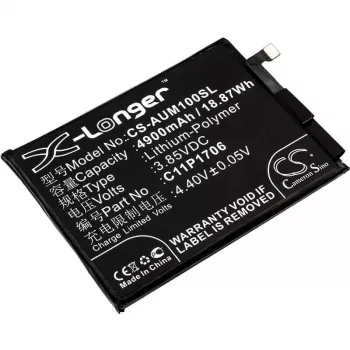 Cameron Sino 5000 mAh Li-Polymer Akku für ASUS Zenfone Max Pro M1/M2 (C11P1706, 0B200-02870200, CS-AUM100SL)