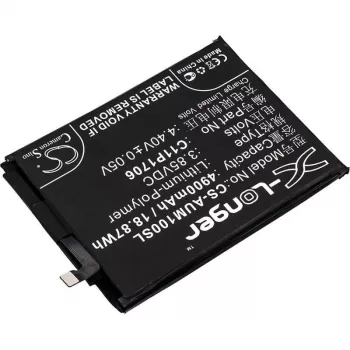 Cameron Sino 5000 mAh Li-Polymer Akku für ASUS Zenfone Max Pro M1/M2 (C11P1706, 0B200-02870200, CS-AUM100SL)