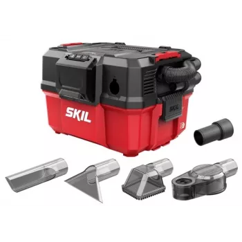 Akku-Staubsauger 3168CA 20V BL - 30.000 Pa bürstenloser Motor, 60 Min. Laufzeit, HEPA-Filtration, LED-Touchscreen, umwandelbar zum Handstaubsauger