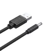 UNITEK USB auf DC 3,5x1,35mm Stromkabel 5V 2A 1,5m Schwarz